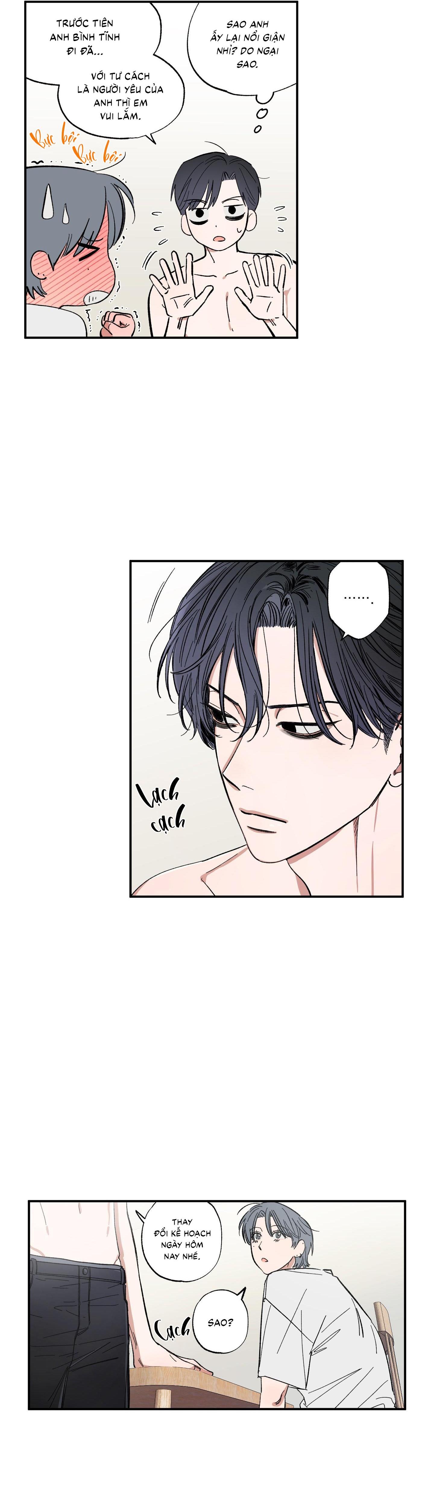 Đọc truyện  Điểm Hẹn Tình Đơn Phương - Chapter 24