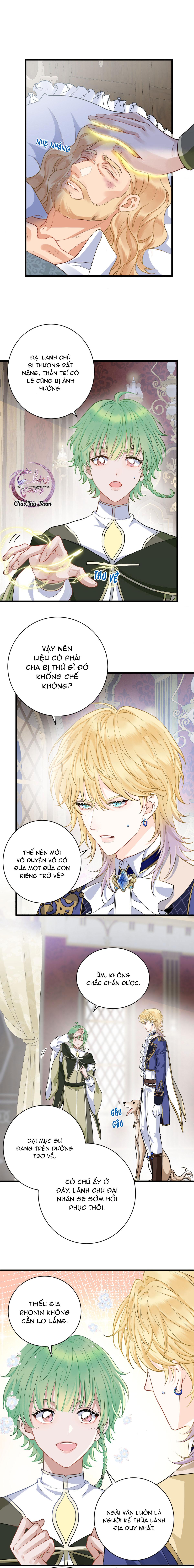 Đọc truyện Bản Tình Ca Nụ Hôn Ngục Tù - Chapter 4