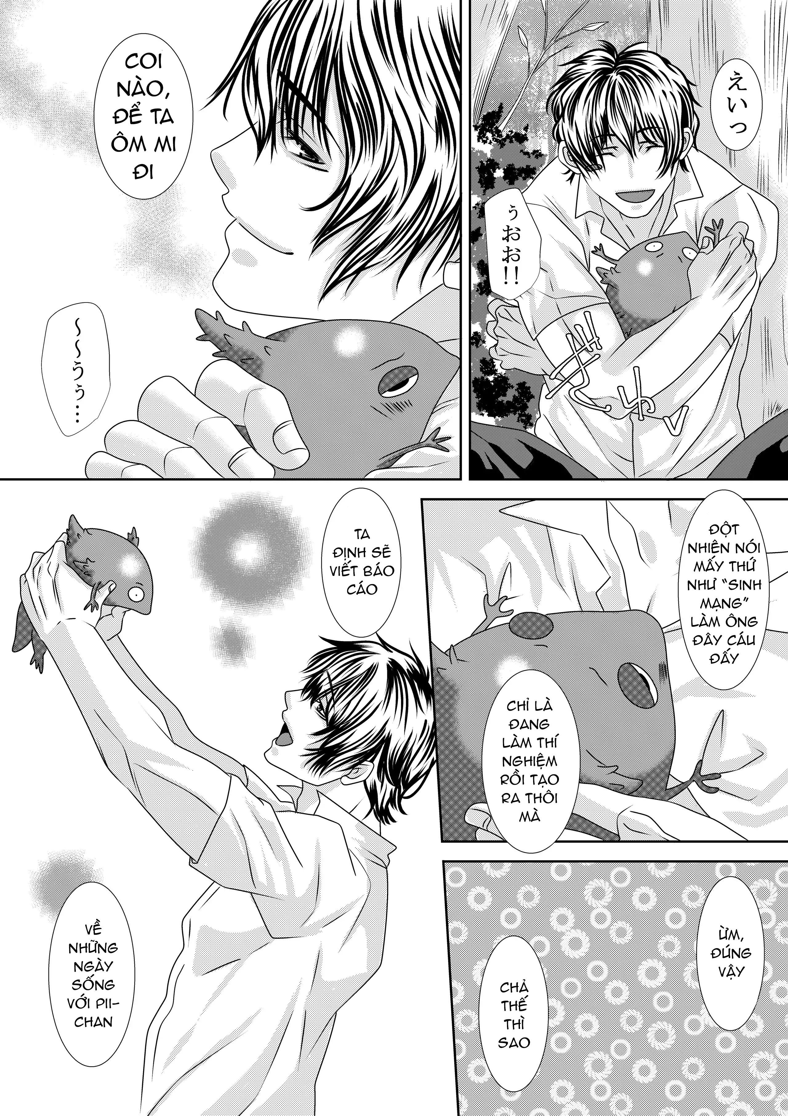 Đọc truyện Cưng mà nói - Chapter 96