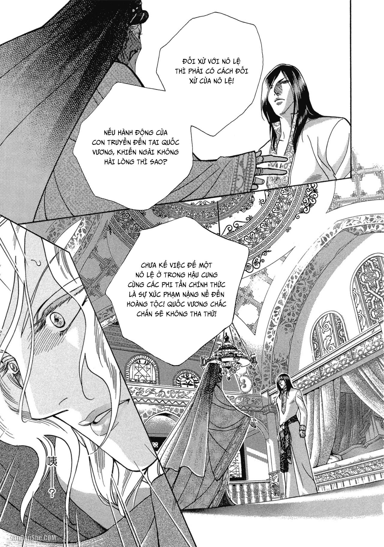 Đọc truyện Series BL Manga - Chapter 12.3