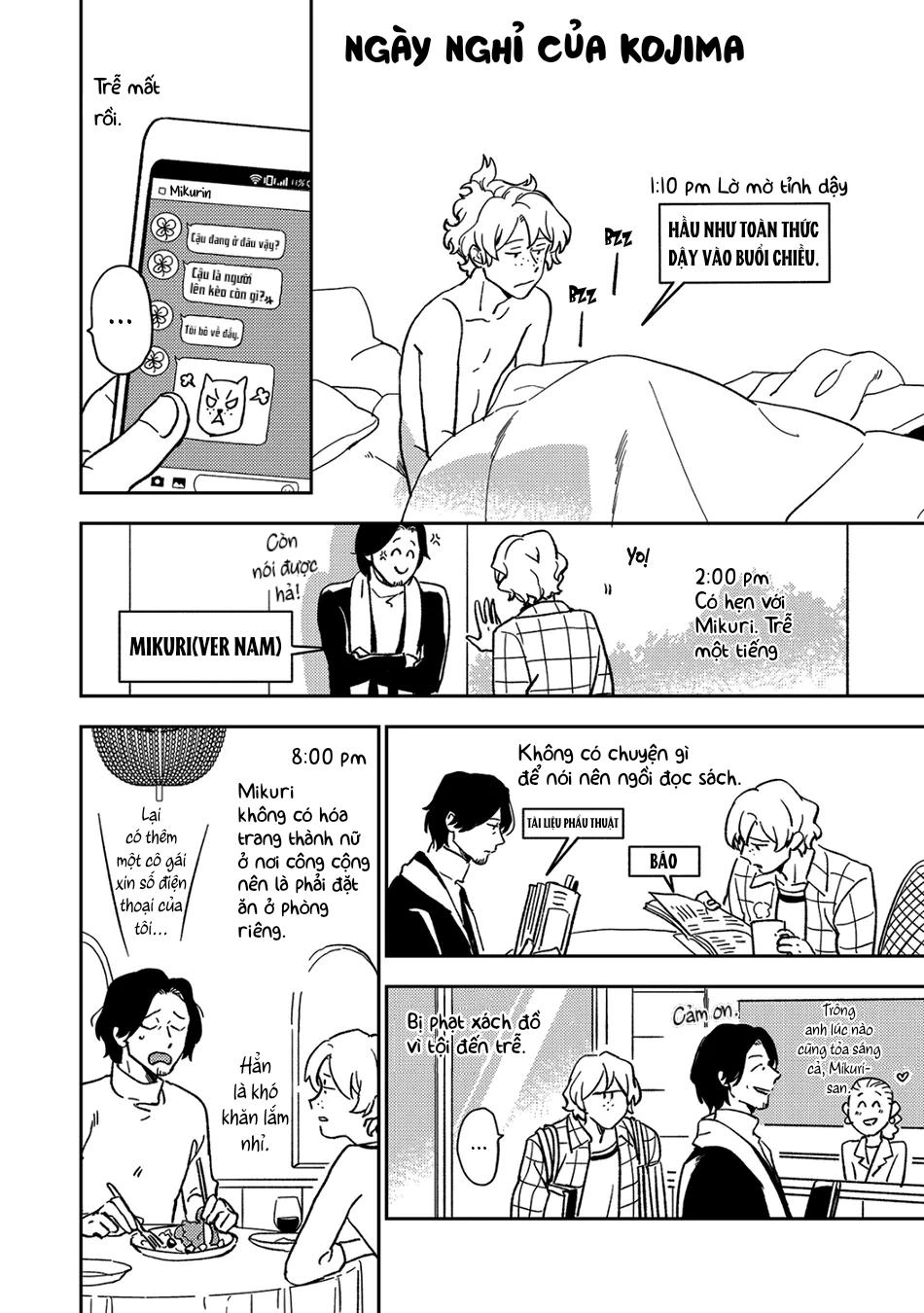 Đọc truyện Iimo Akuheki - Chapter 14