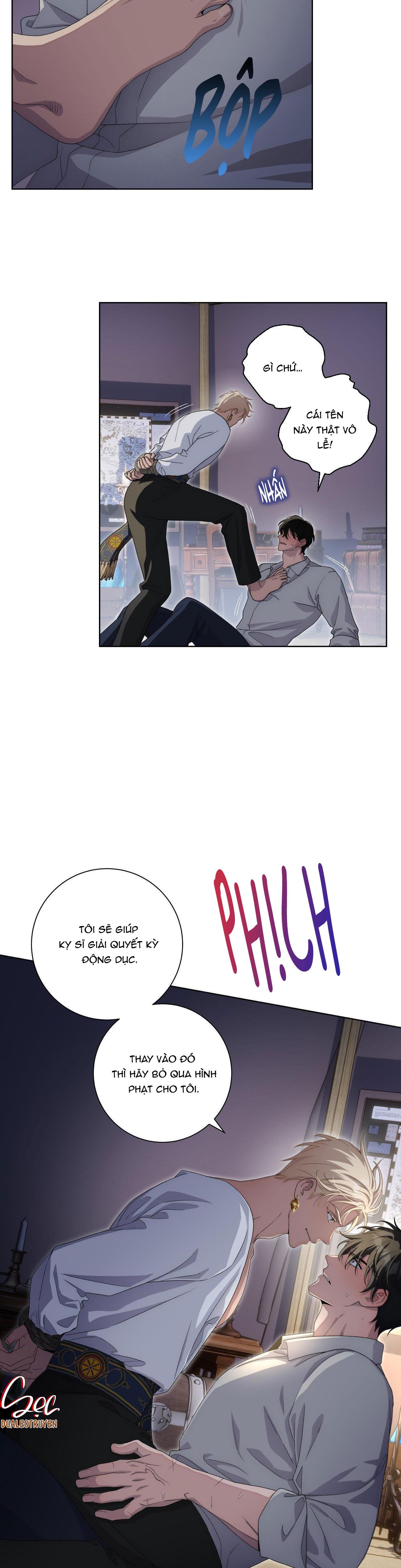 Đọc truyện KỲ PHÁT TÌNH CỦA DRICK - Chapter 1