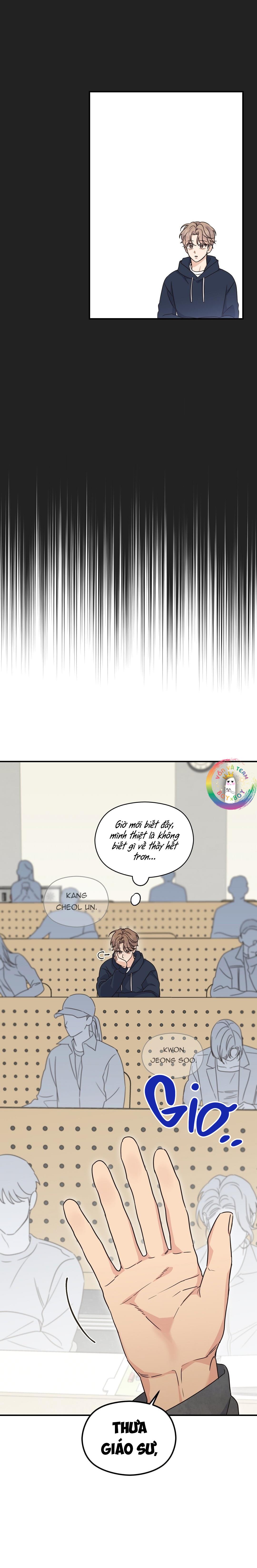 Đọc truyện ✿ Vết Thương Alpha ✿ - Chapter 11