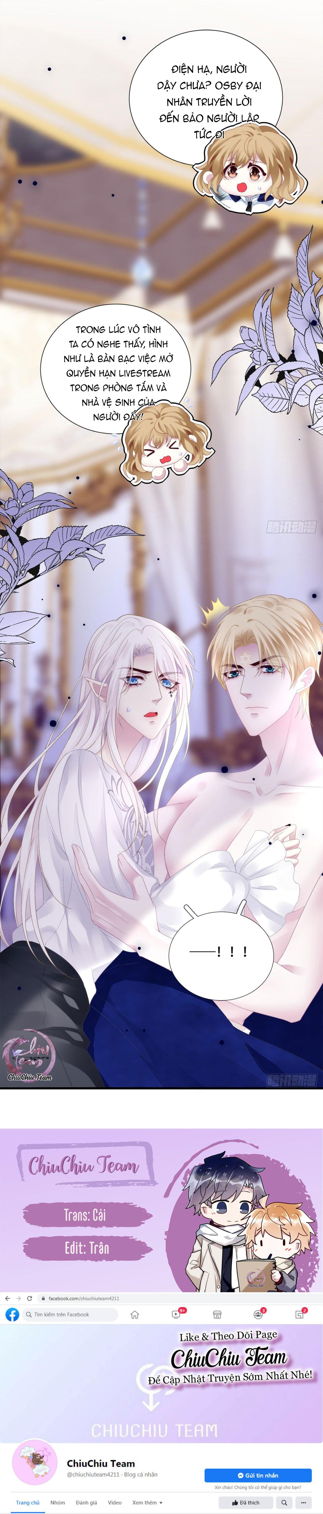 Đọc truyện Thánh Tâm không dễ chọc - Chapter 19