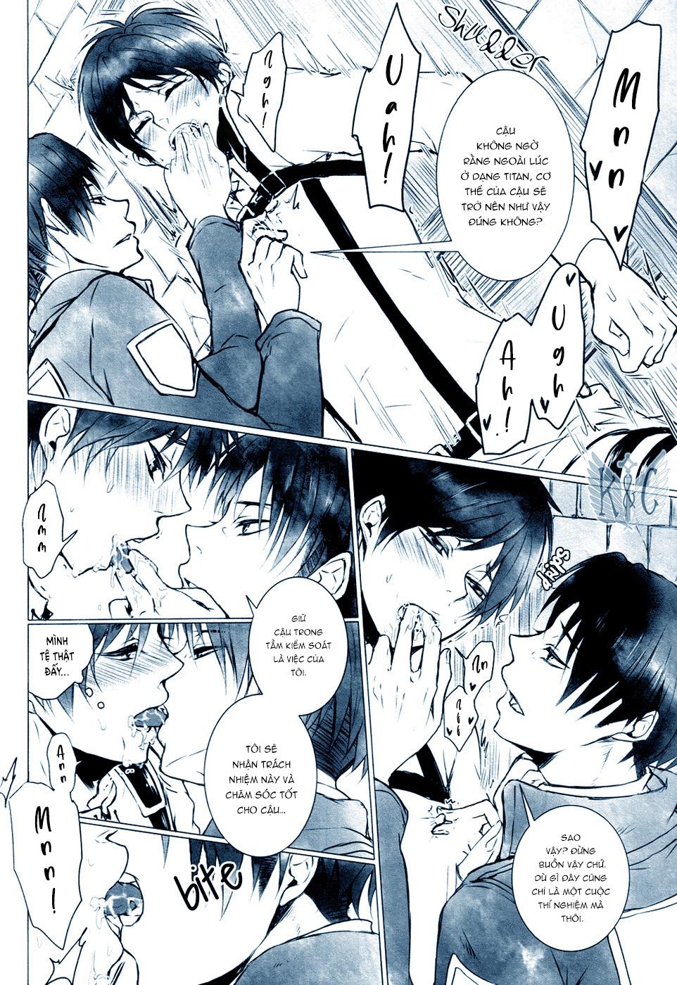 Đọc truyện DJ Attack On Titan - Chapter 2