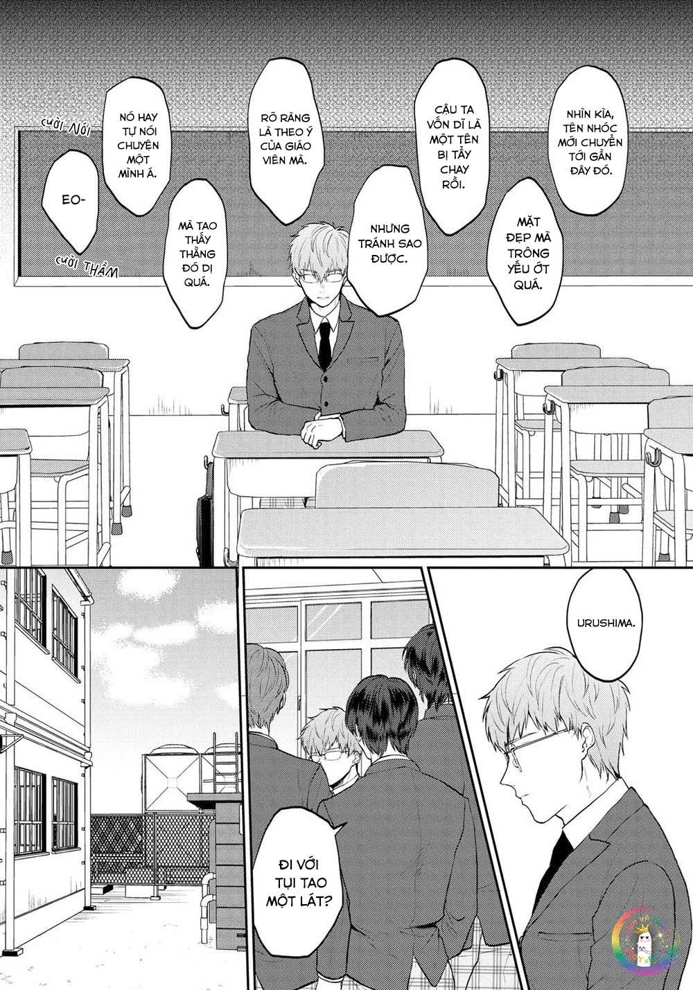 Đọc truyện Tam Giác Dối Trá (END) - Chapter 4