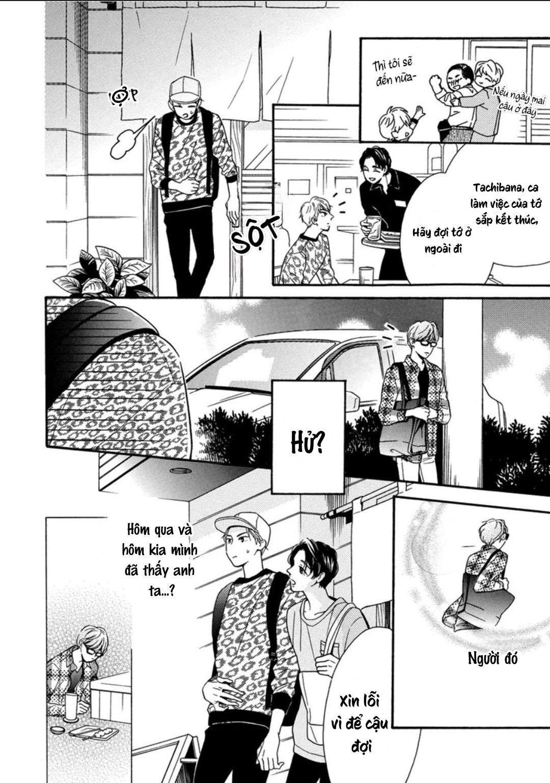 Đọc truyện Trái Tim Không Mỉm Cười - Chapter 3