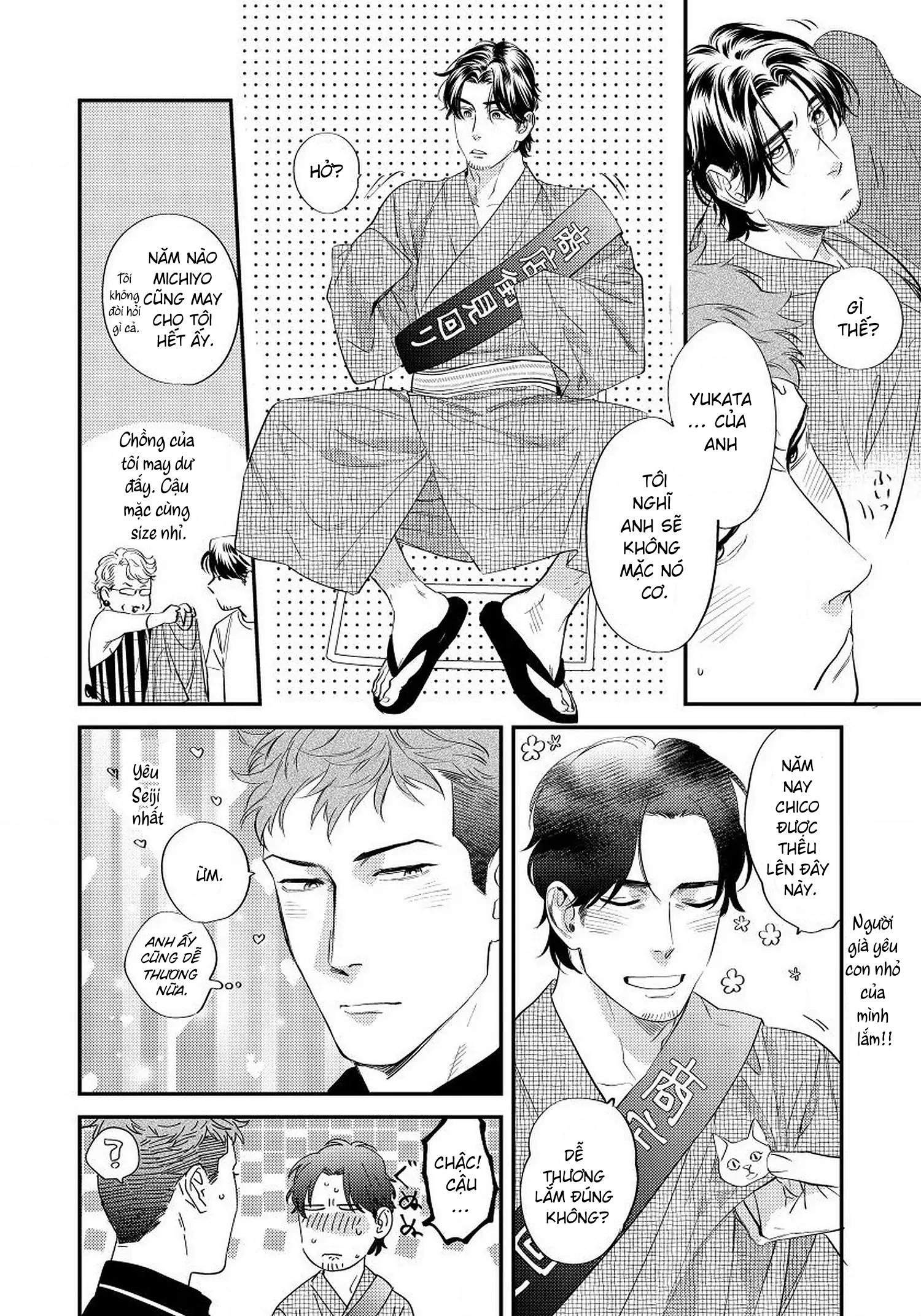 Đọc truyện [Hoàn] Boku no Omawari-san - Chapter 4