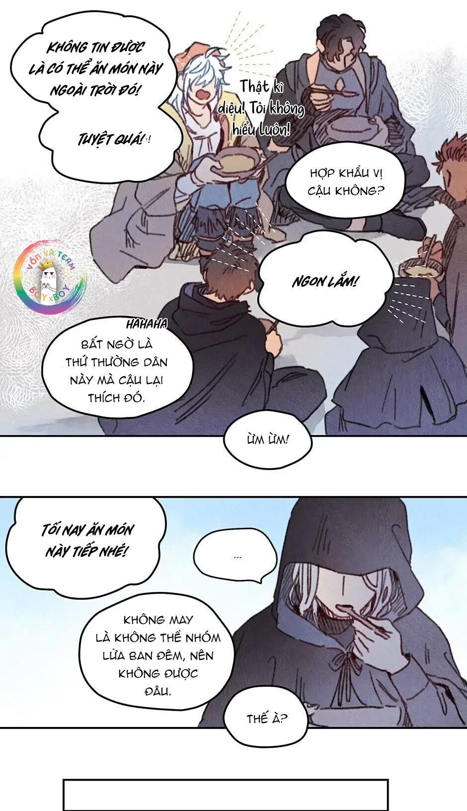 Đọc truyện Rix Venus - Chapter 28