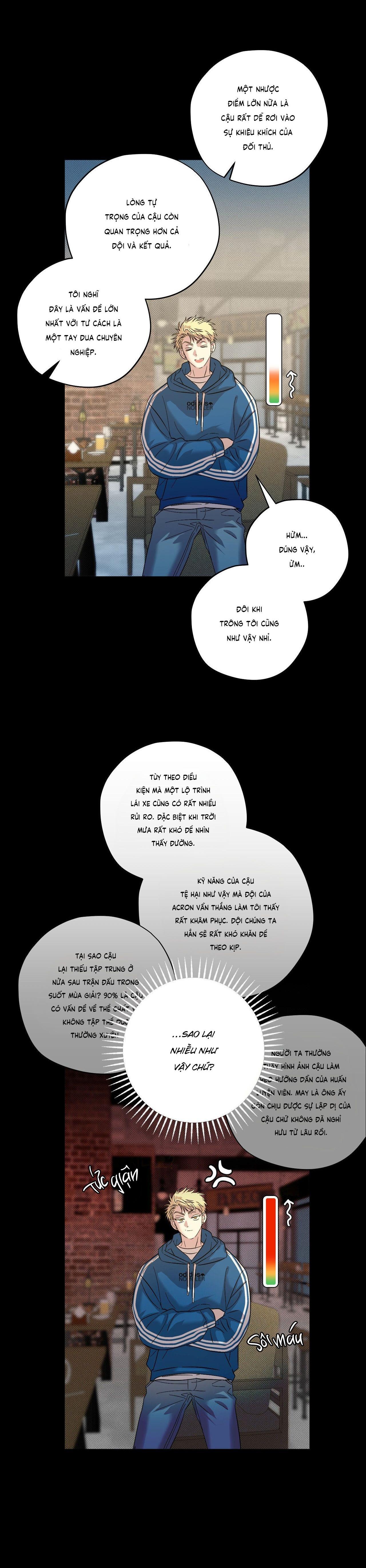 Đọc truyện [END] DRIVER'S HIGH - Chapter 4