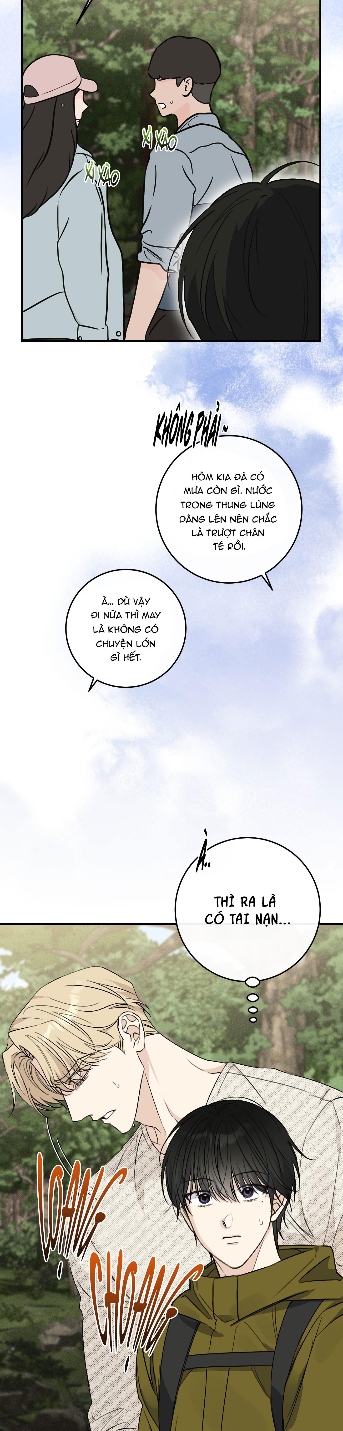 Đọc truyện QUAN HỆ CỘNG SINH GIỮA TRỜI VÀ TRĂNG - Chapter 15