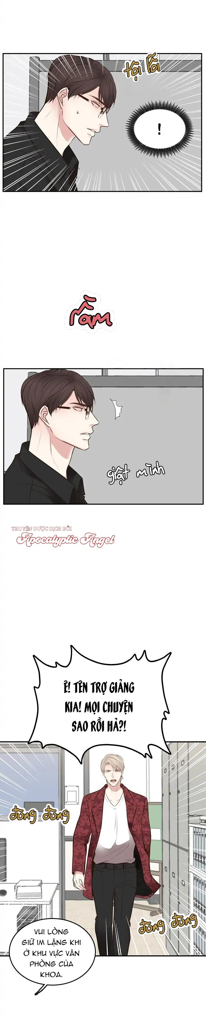 Đọc truyện Tan Chảy Trong Em - Chapter 24