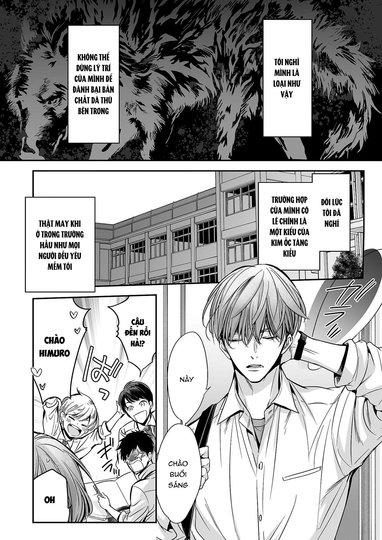 Đọc truyện anta wa ore no omegadaro - Chapter 1