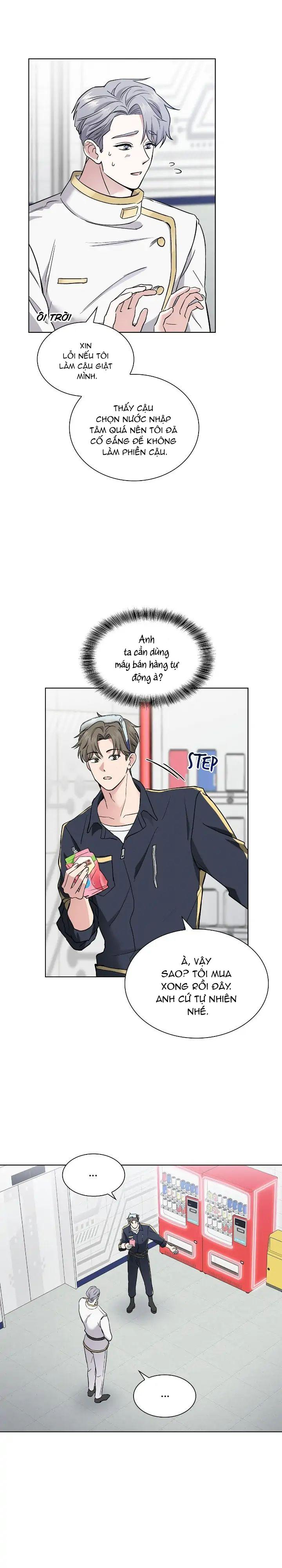 Đọc truyện Ham Muốn Mạnh Mẽ - Chapter 5