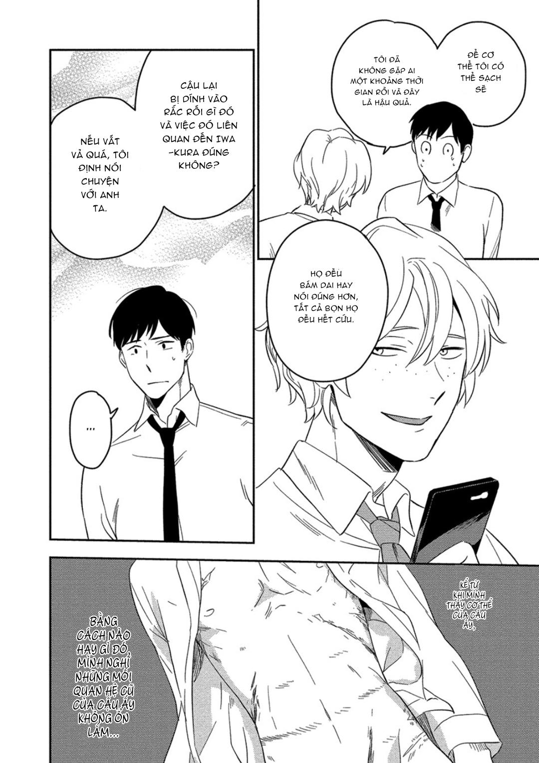 Đọc truyện Iimo Akuheki - Chapter 4