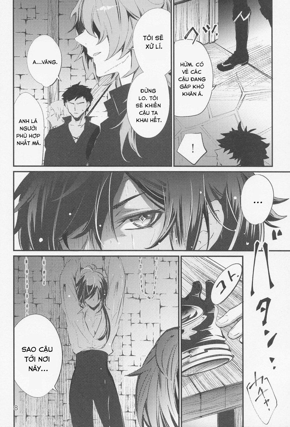 Đọc truyện Tuyển tập Genshin Impact - Chapter 41