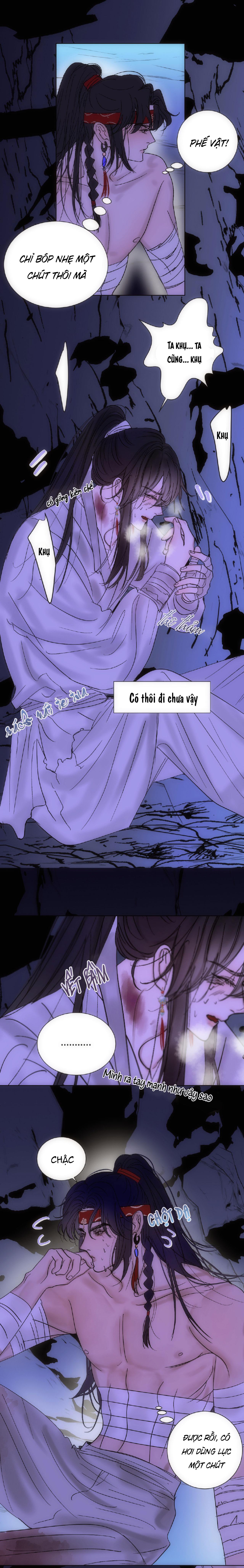 Đọc truyện Vài Câu Chuyện Với Sư Tôn Sau Khi Xuyên Sách - Chapter 55