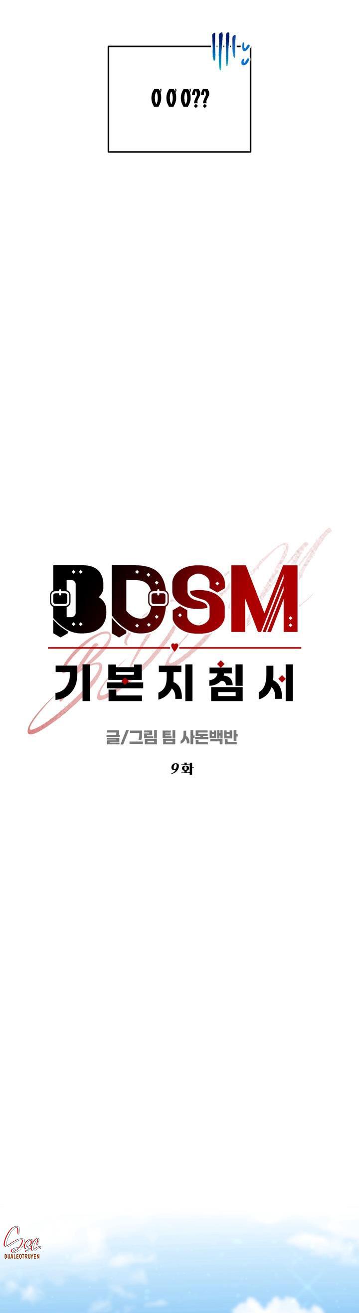 Đọc truyện HƯỚNG DẪN BDSM CƠ BẢN - Chapter 9