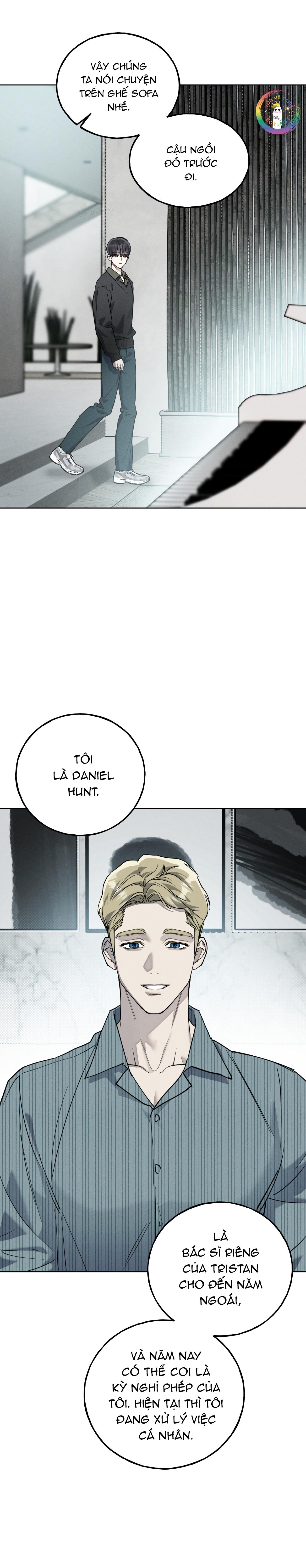 Đọc truyện Lâu Đài Gỗ Mun - Chapter 16