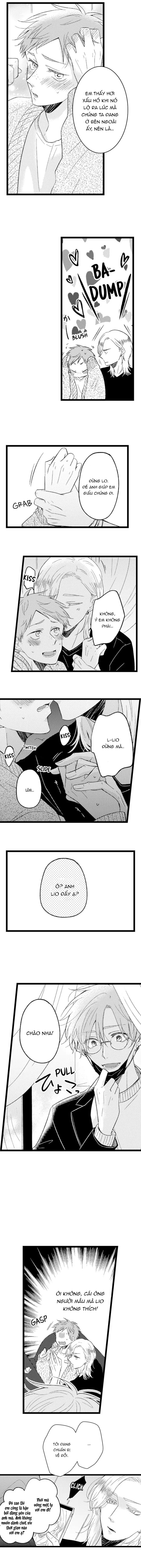 Đọc truyện Tabetai Anata - Chapter 17