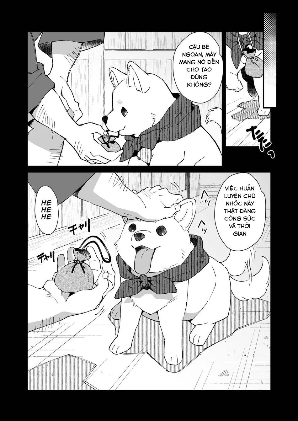 Đọc truyện Inuzakaya: Ký sự du hành của Tsubakimaru - Chapter 1