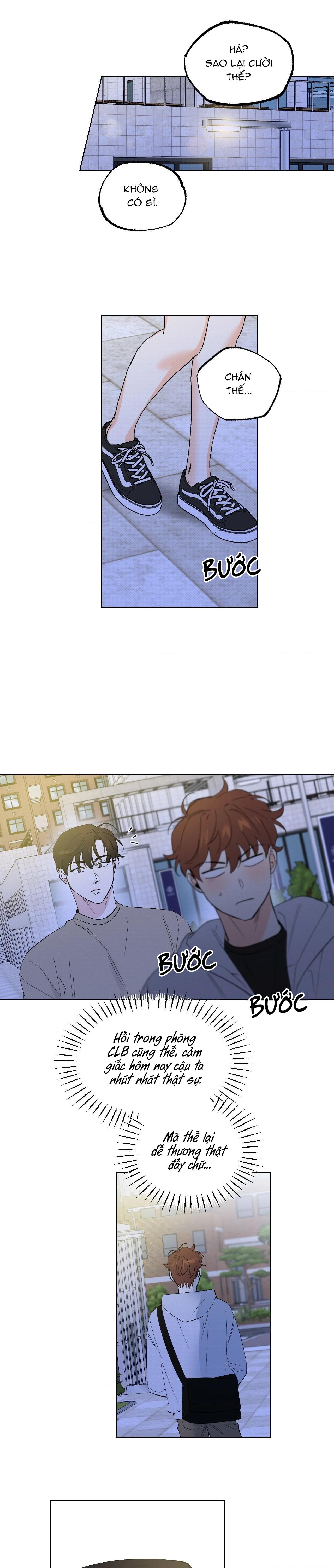 Đọc truyện Cộng Sự Bán Thời Gian - Chapter 43