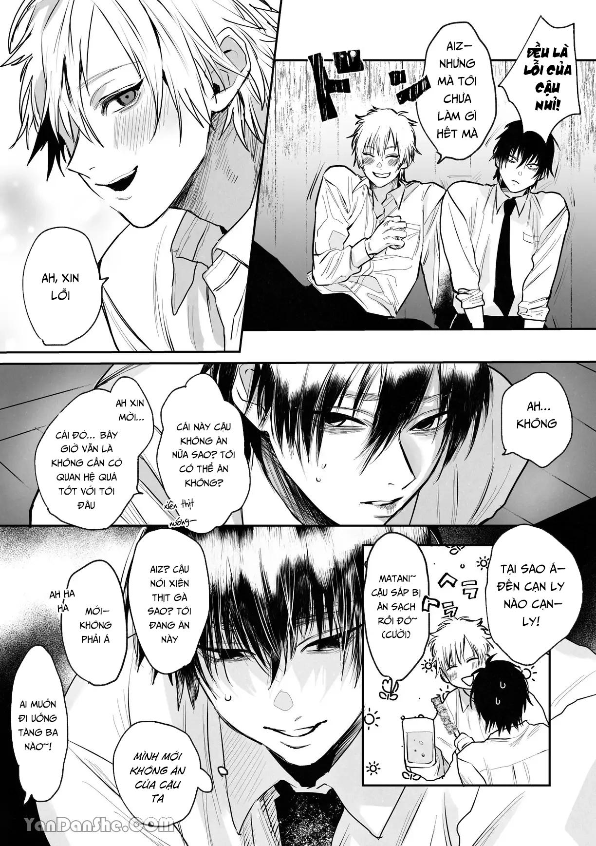 Đọc truyện Ở đây có yaoi hơi bị choáy - Chapter 151