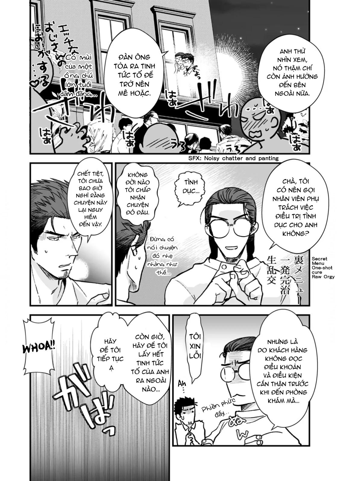 Đọc truyện Hội Chứng Ngực Tiết Sữa - Chapter 7