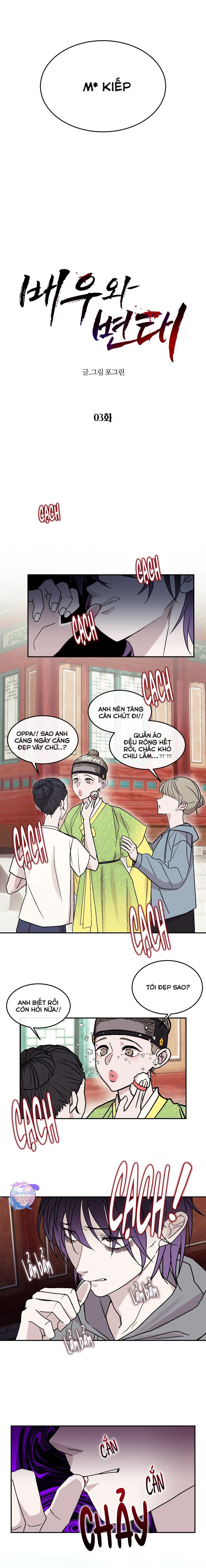 Đọc truyện MINH TINH VÀ KẺ BIẾN THÁI - Chapter 3