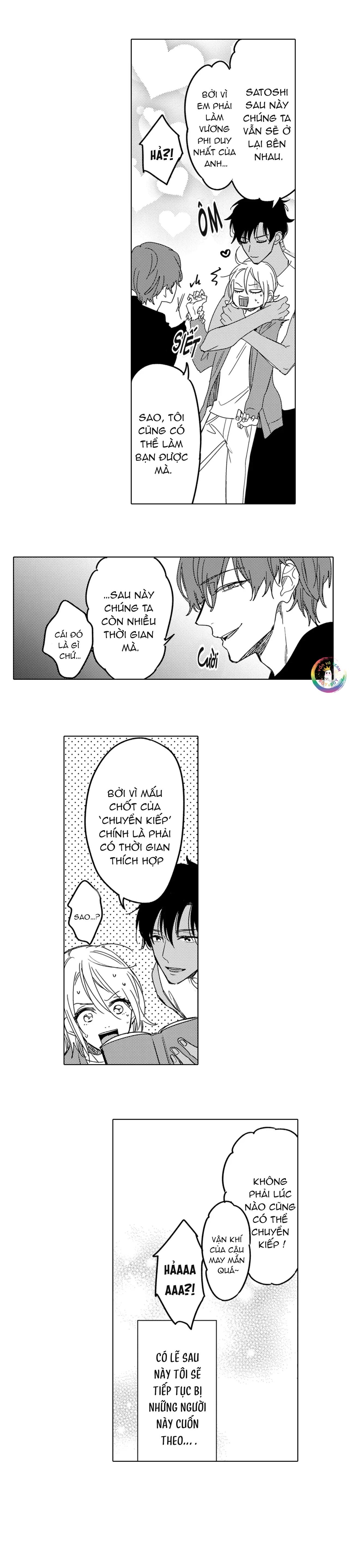 Đọc truyện (END) Đây Không Phải Cuộc Sống Tôi Muốn Sau Khi Tái Sinh - Chapter 8