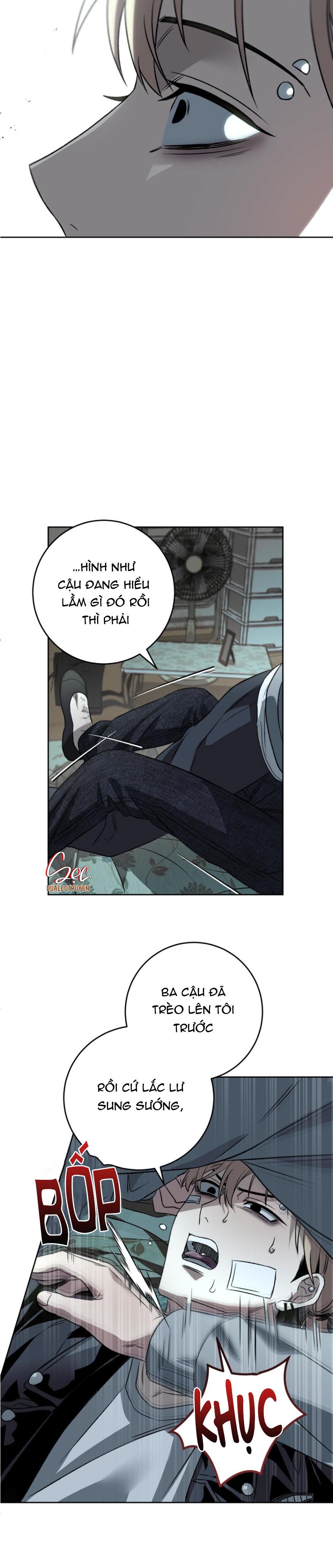 Đọc truyện ANH EM TƯƠNG TÀN - Chapter 0.3