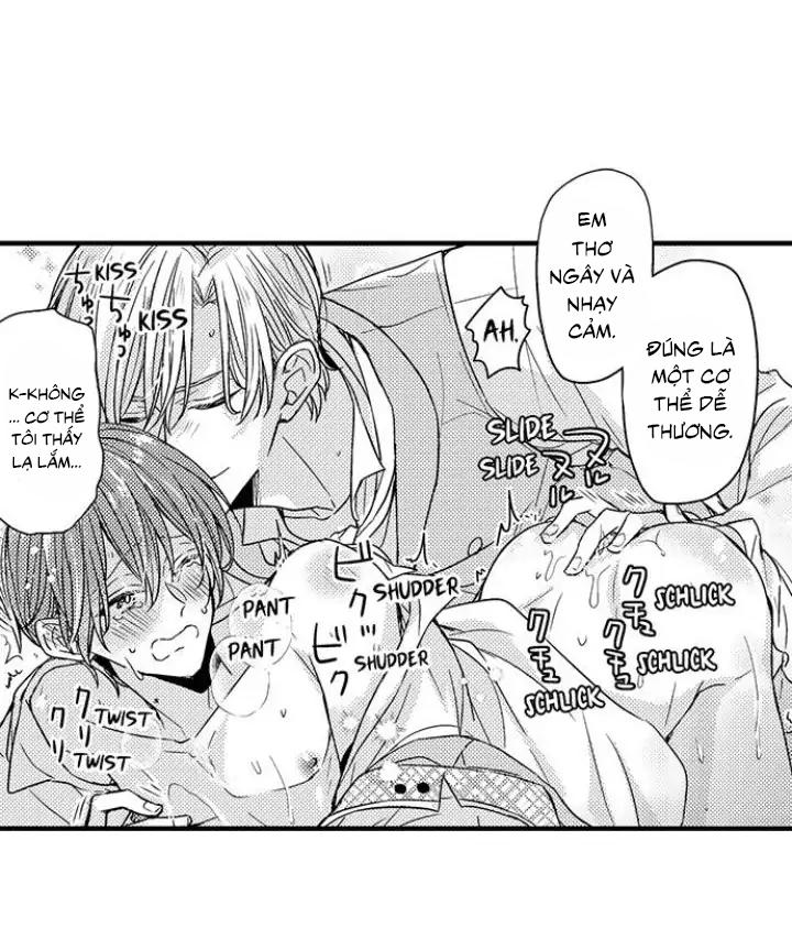 Đọc truyện HOÀNG TỬ HOÀN HẢO YÊU TÔI, TÌNH ĐỊCH CỦA NGÀI - Chapter 3