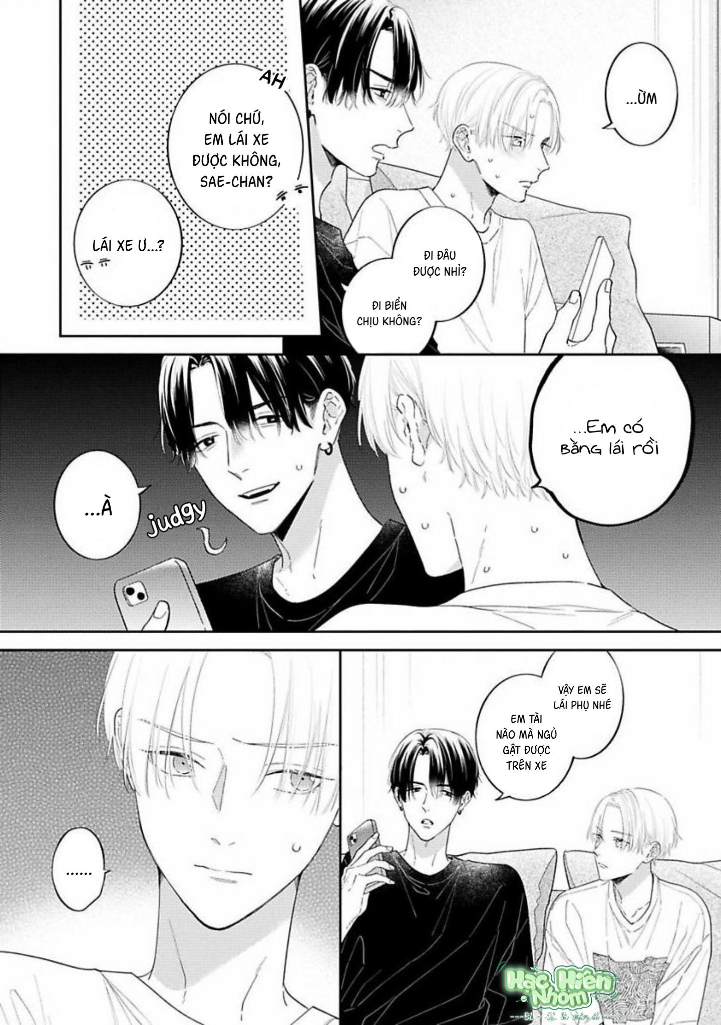 Đọc truyện Sức Hút Khó Cưỡng - Chapter 5.5