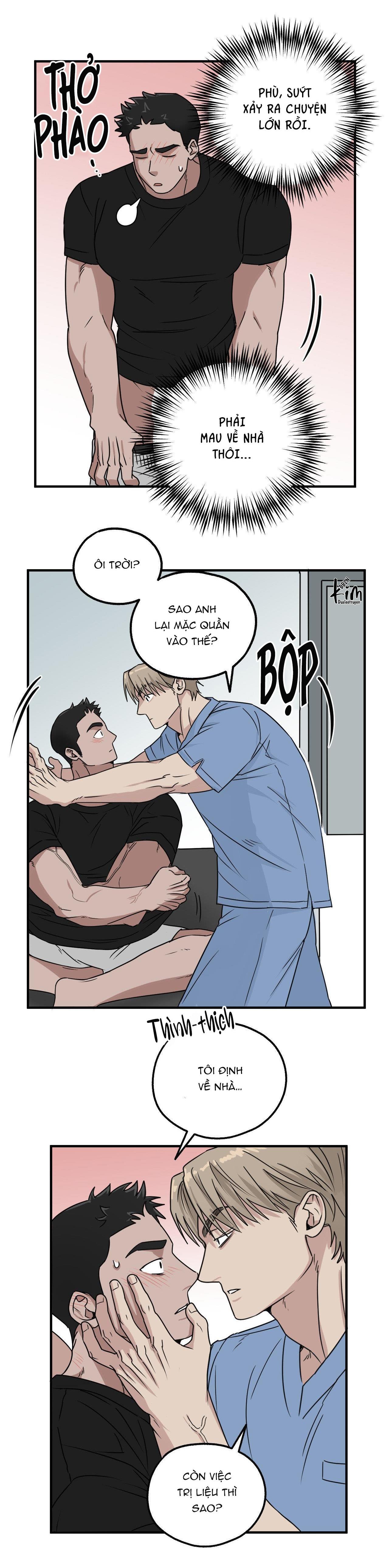 Đọc truyện TUYỂN TẬP CUỒNG CÔNG-CHIẾM HỮU CÔNG CỦA NHÀ KIM - Chapter 21.4