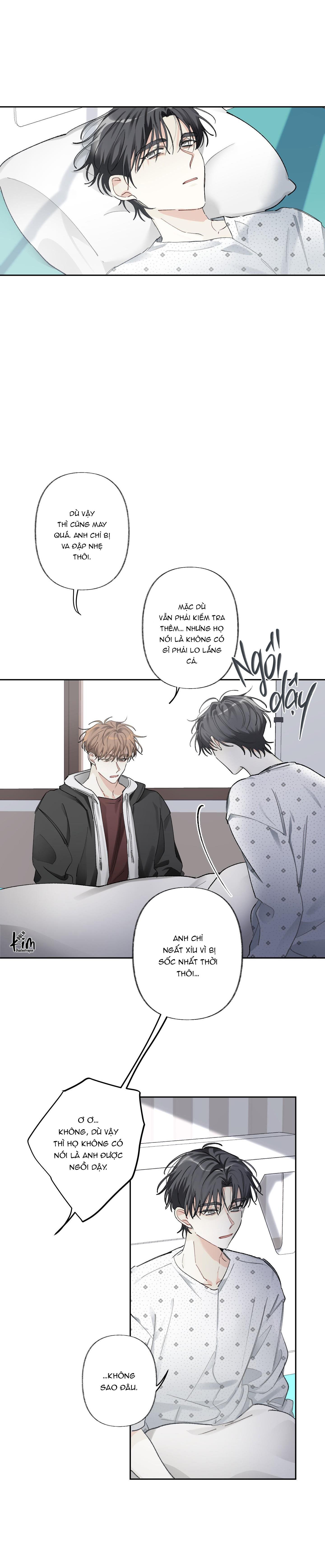 Đọc truyện THẾ GIỚI CỦA TÔI KHI KHÔNG CÓ EM - Chapter 53