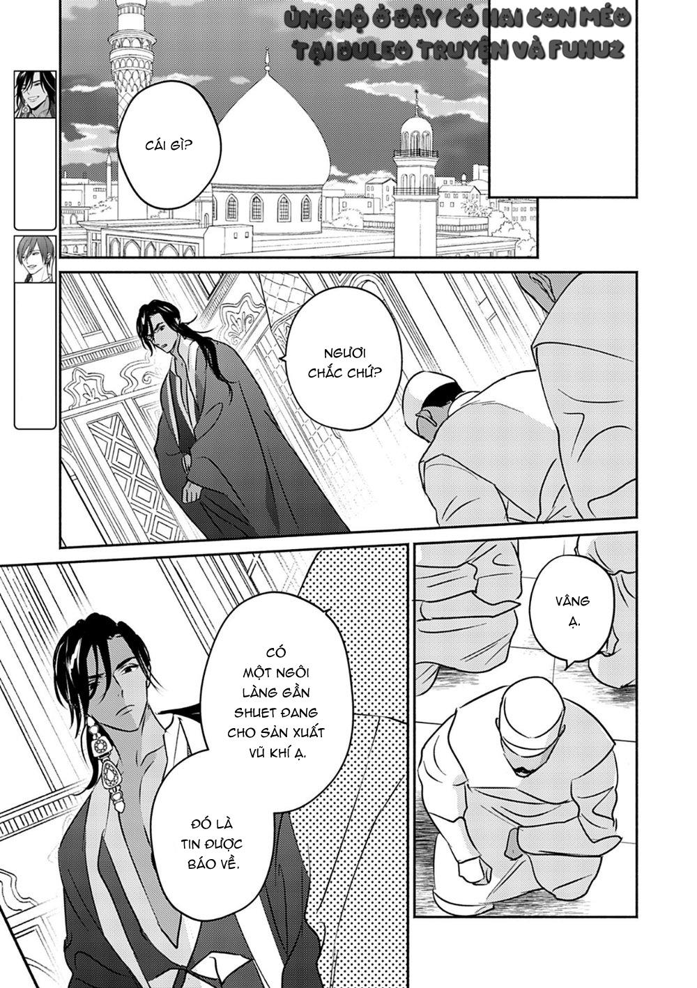Đọc truyện Omega Của Hoàng Cung - Chapter 7