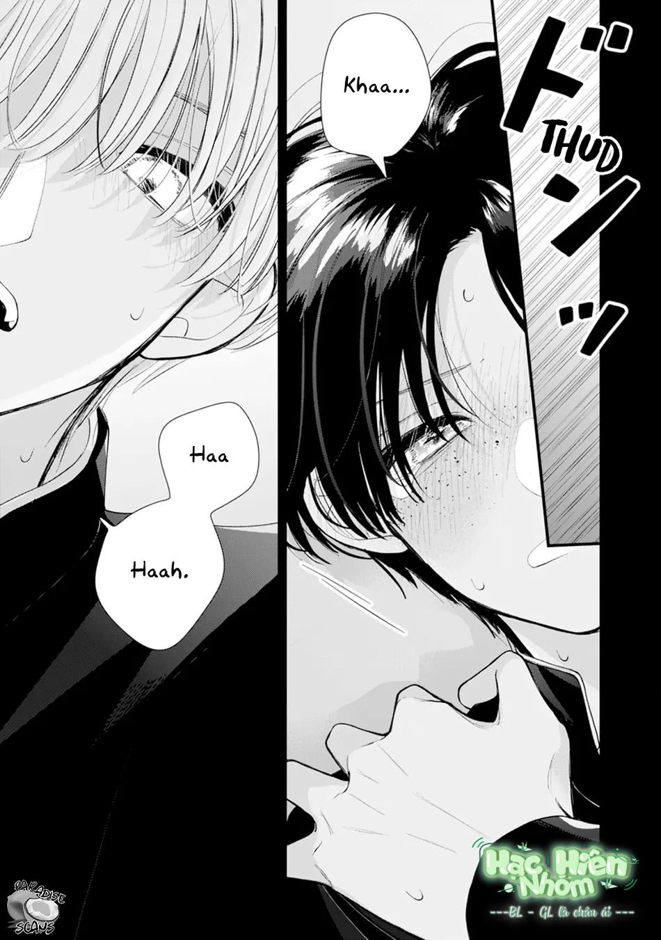 Đọc truyện Veil Blue and Bouquet of Gardenias - Chapter 3