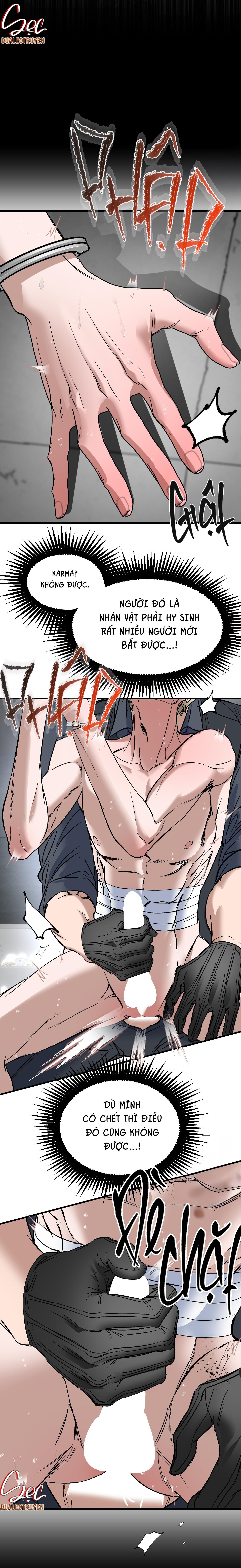 Đọc truyện SỰ TRÓI BUỘC CỦA YAN - Chapter 8