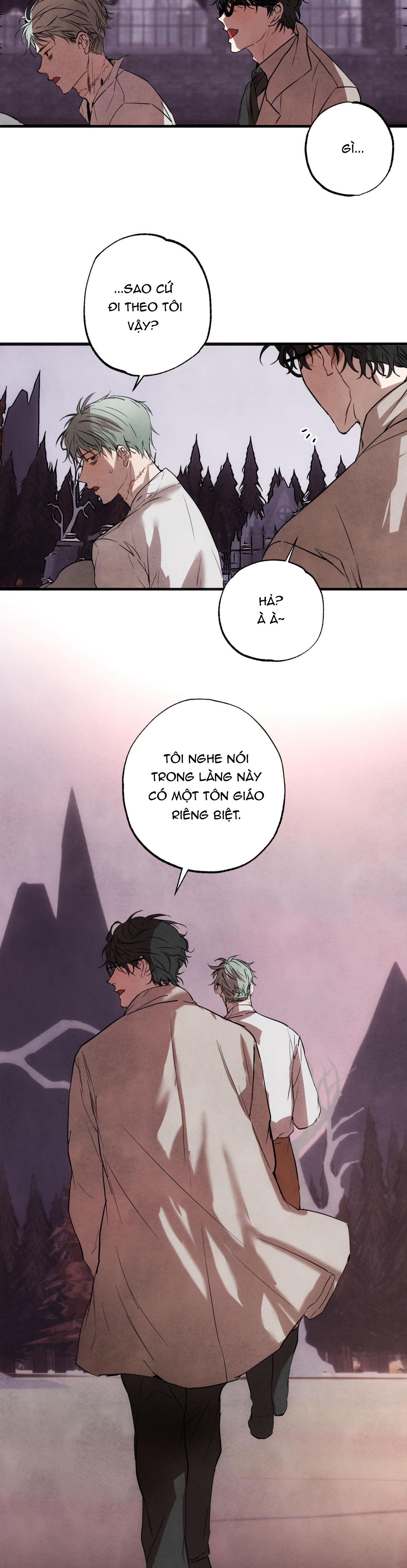 Đọc truyện BL CỔ TRANG-ÂU CỔ NGẮN NHÀ KIM - Chapter 27.1