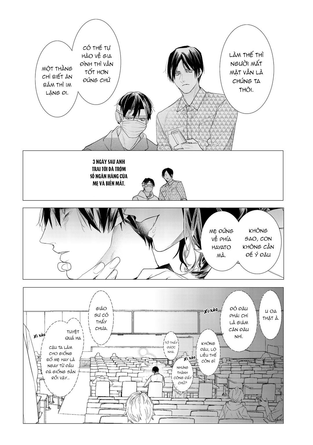 Đọc truyện Ahiru không hề biết điều đó - Chapter 5
