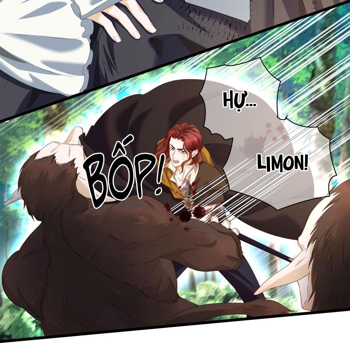 Đọc truyện Tôi trùng sinh thành chú rồng đen của vương tử điện hạ - Chapter 10