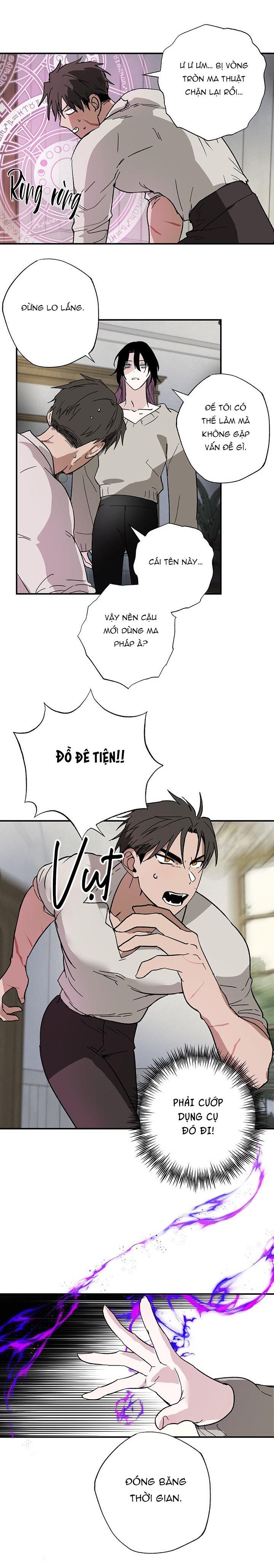 Đọc truyện DŨNG SĨ KHÔNG ĐƯỢC ĐI QUA LỐI ĐÓ - Chapter 19