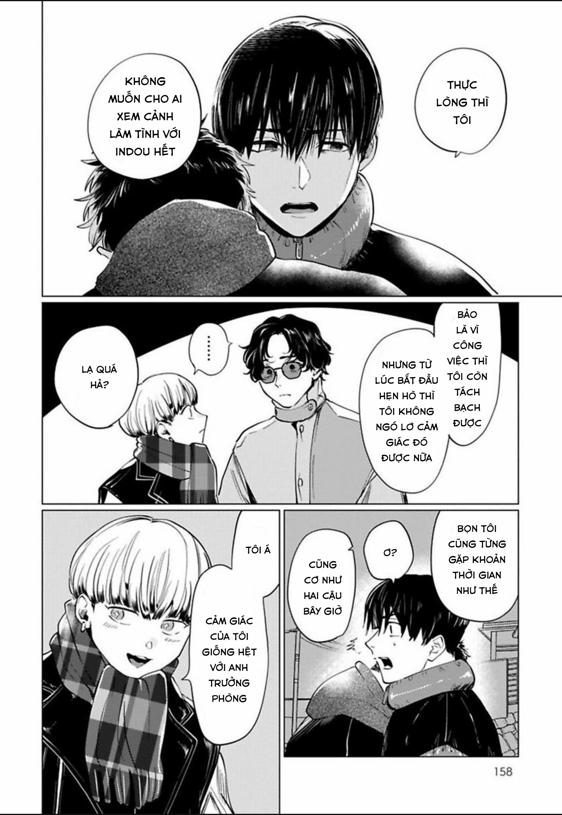 Đọc truyện Điểm ngọt ngào của Inudou-kun - Chapter 6