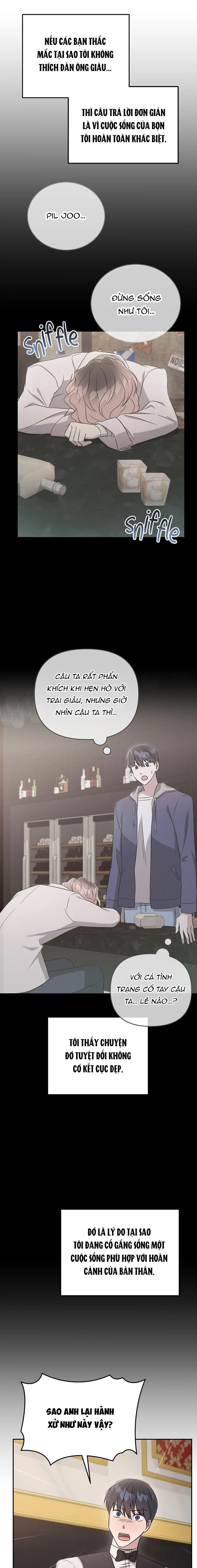 Đọc truyện Chuyện Tình Lố Bịch - Chapter 8