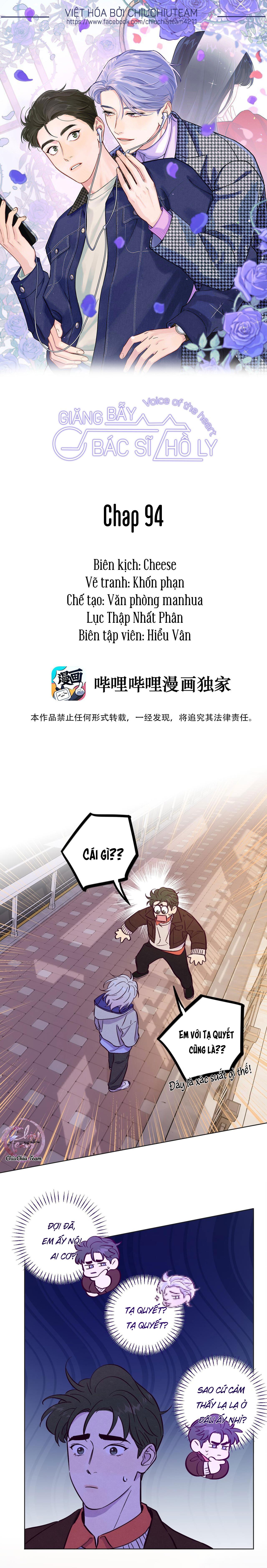 Đọc truyện Giăng Bẫy Bác Sĩ Hồ Ly - Chapter 94