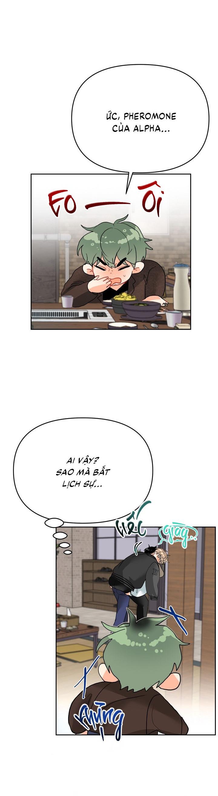Đọc truyện  Omega Của Anh - Chapter 3