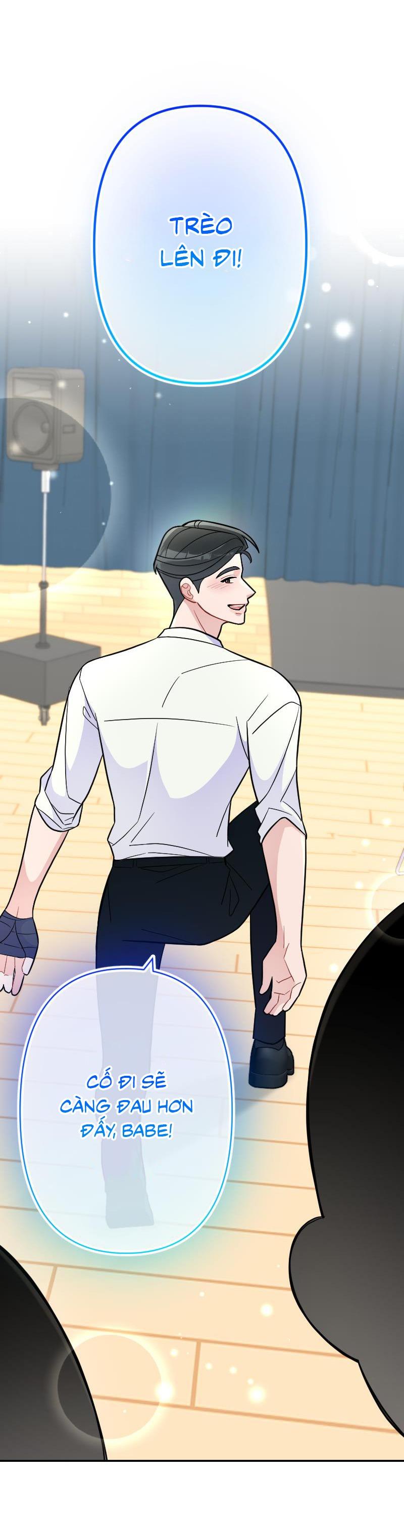 Đọc truyện Tình yêu của chúng ta sắp thành hình rồi - Chapter 25