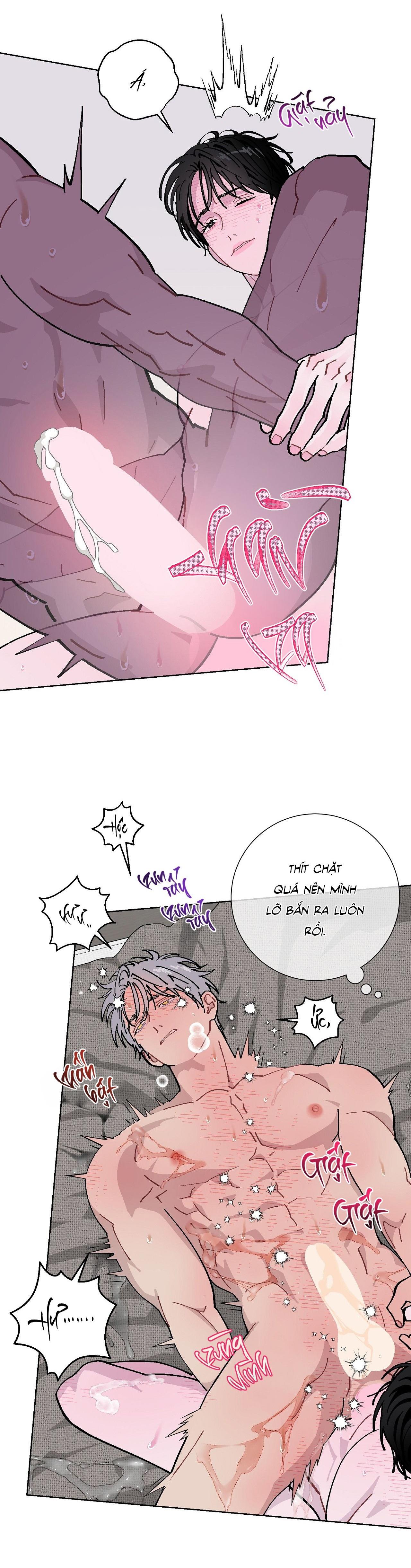 Đọc truyện [END] MY HALF ESPER - Chapter 14