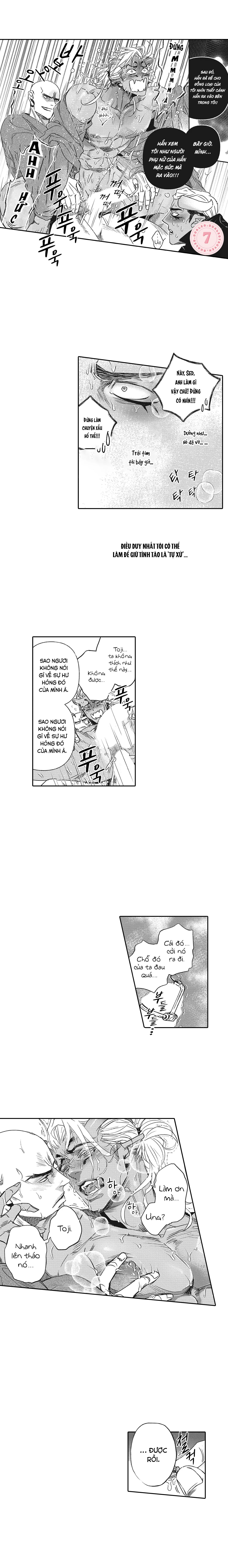 Đọc truyện [Hoàn] Black Monk and Pink Eumma - Chapter 7