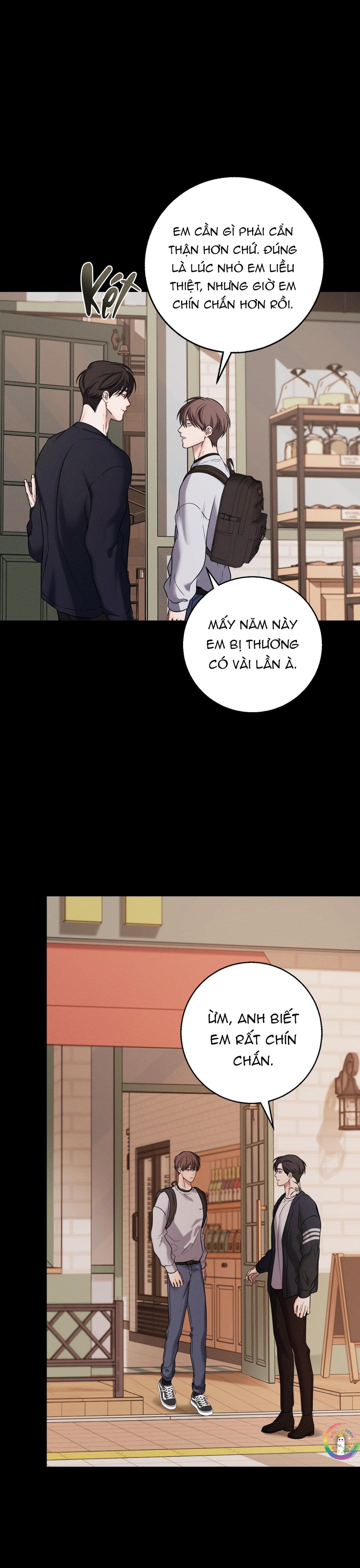 Đọc truyện Màn Đêm Không Lối - Chapter 24